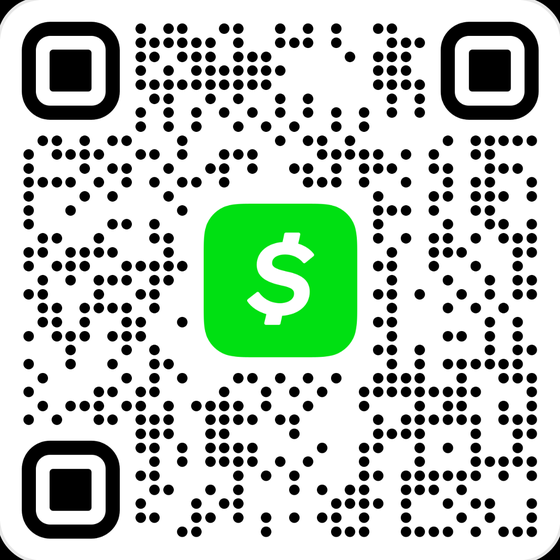 Cash App QR code
